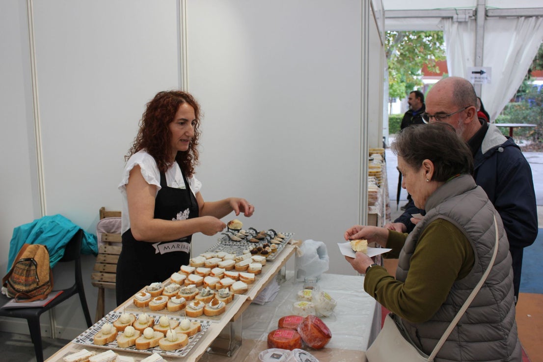La Feria Europea del Queso echa el cierre a tres días intensos de degustaciones y actividades