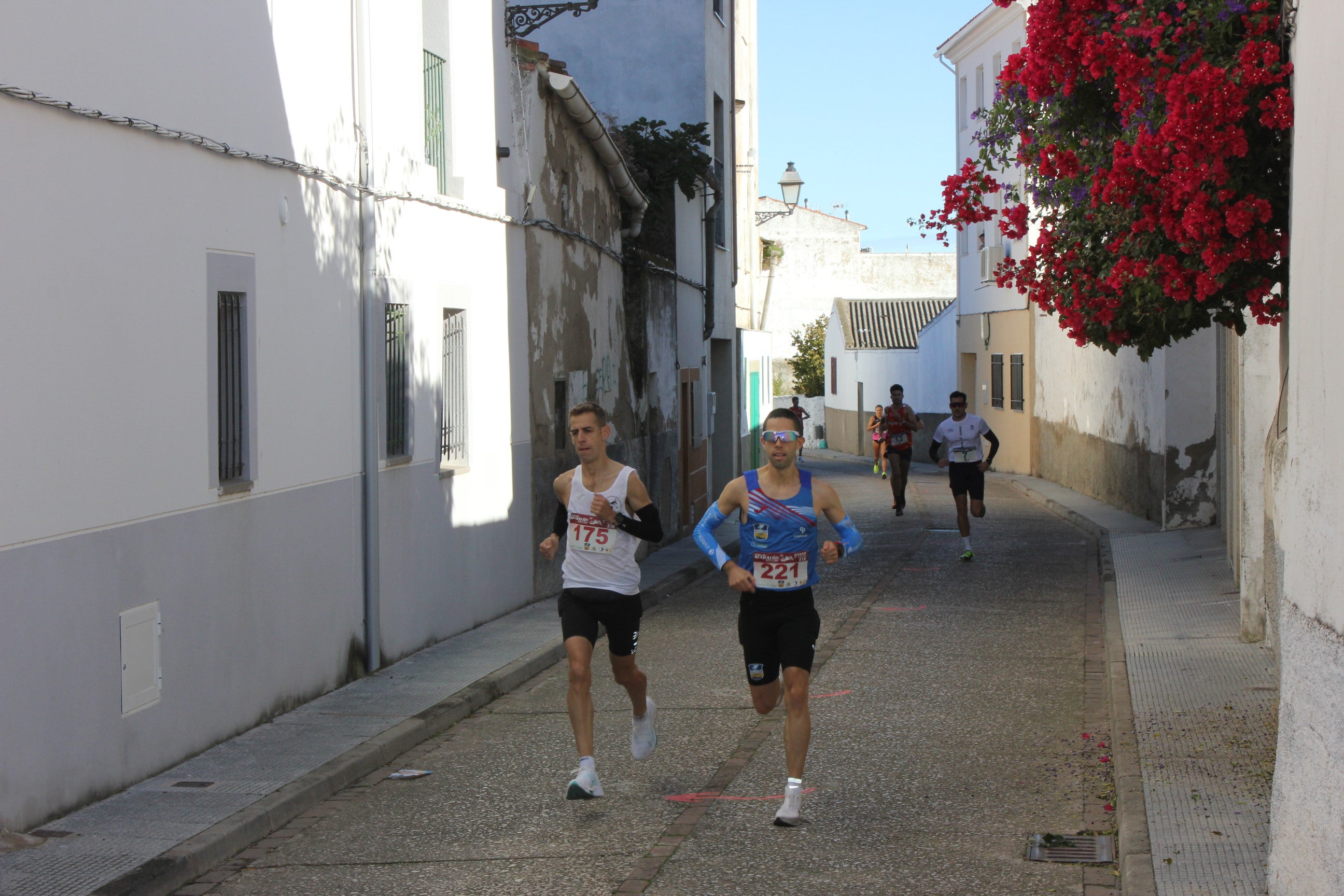 Algunos de los momentos vividos hoy en la III Media Maratón y 10K Torta del Casar