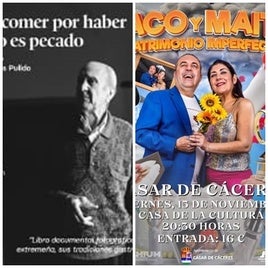 Presentación de un nuevo libro y espectáculo de humor, próximos eventos culturales en la localidad
