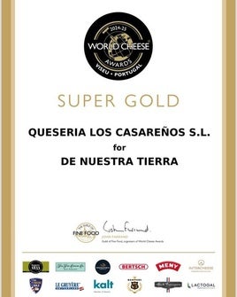 La DOP Torta del Casar se corona con cuatro medallas en el Certamen Internacional 'World Cheese Awards'