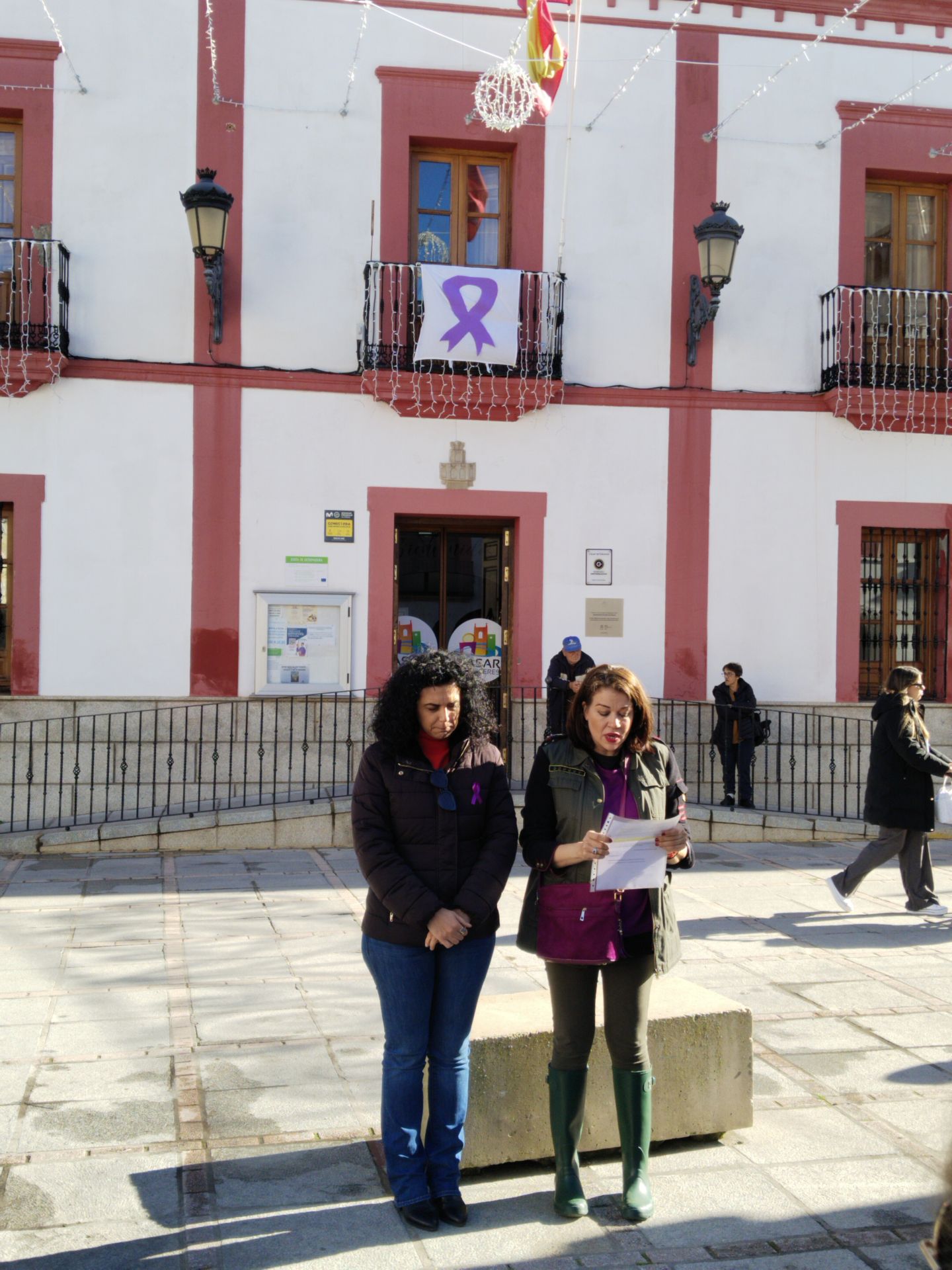 Imagen secundaria 2 - PP y PSOE mantienen el compromiso de la prevención, atención y erradicación de la violencia hacia las mujeres