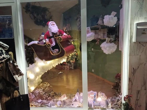 En marcha el II Concurso de escaparates navideños de los comercios locales