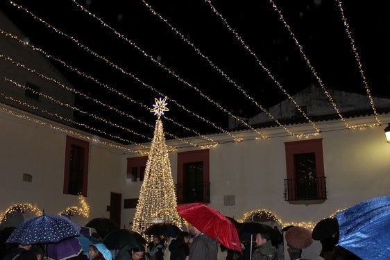 El encendido navideño contará con animación infantil y nieve artificial