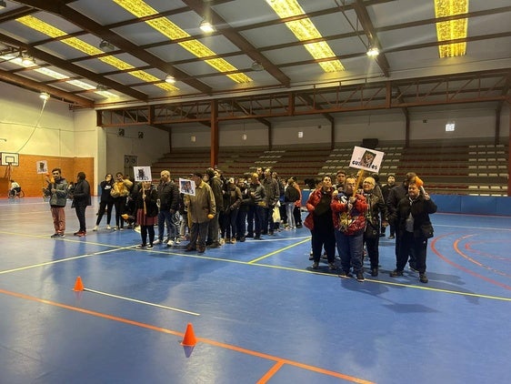 Colectivos de personas con discapacidad de los pueblos mancomunados participan en la jornada de inclusión en Casar de Cáceres