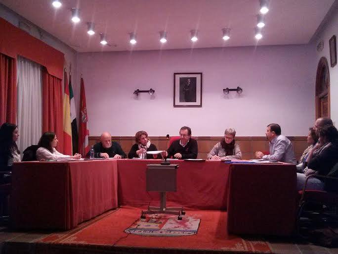 El convenio se aprobó en la última sesión plenaria. L.C.G.
