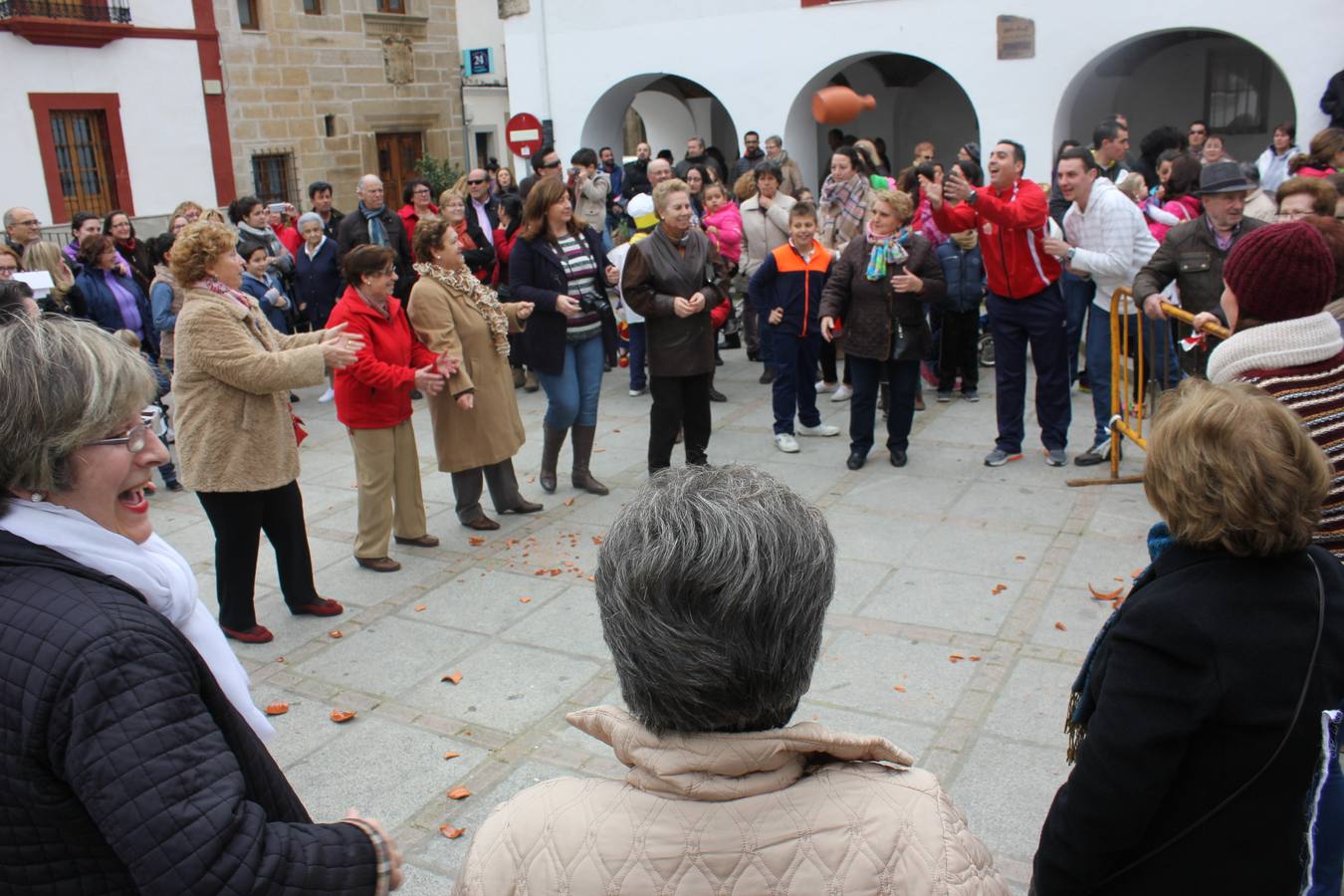 Cántaros al aire para disfrutar del Carnaval como antaño