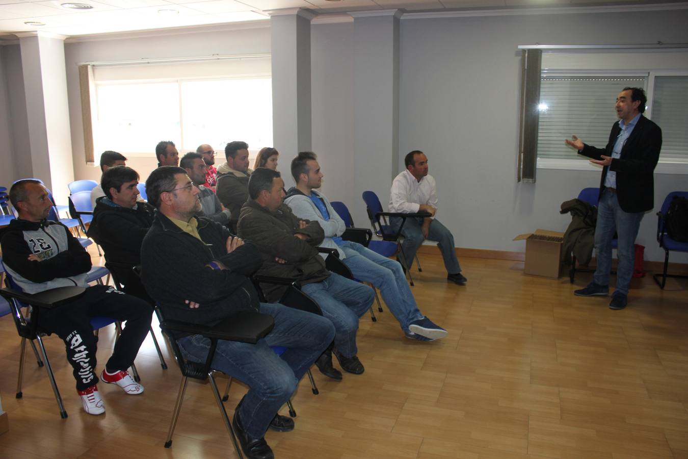 Doce alumnos forman parte de la Escuela de pastores
