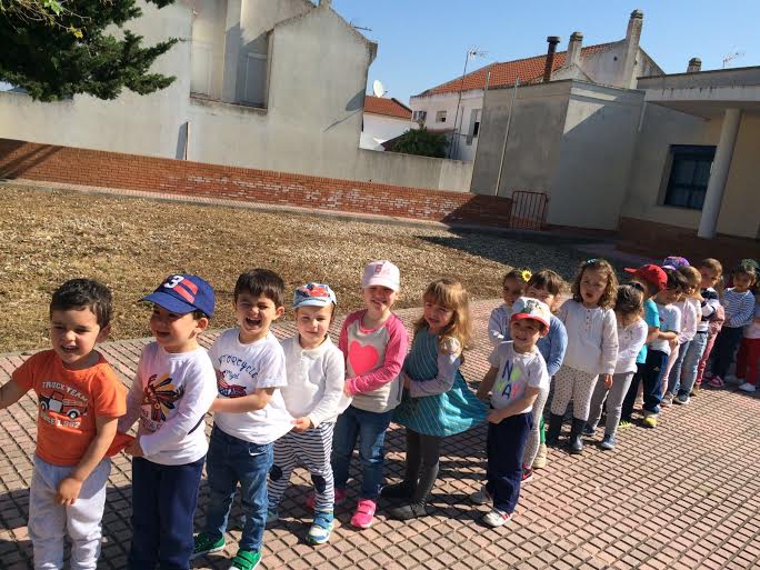 Niños de 0 a 3 años forman parte de este centro. CEDIDA