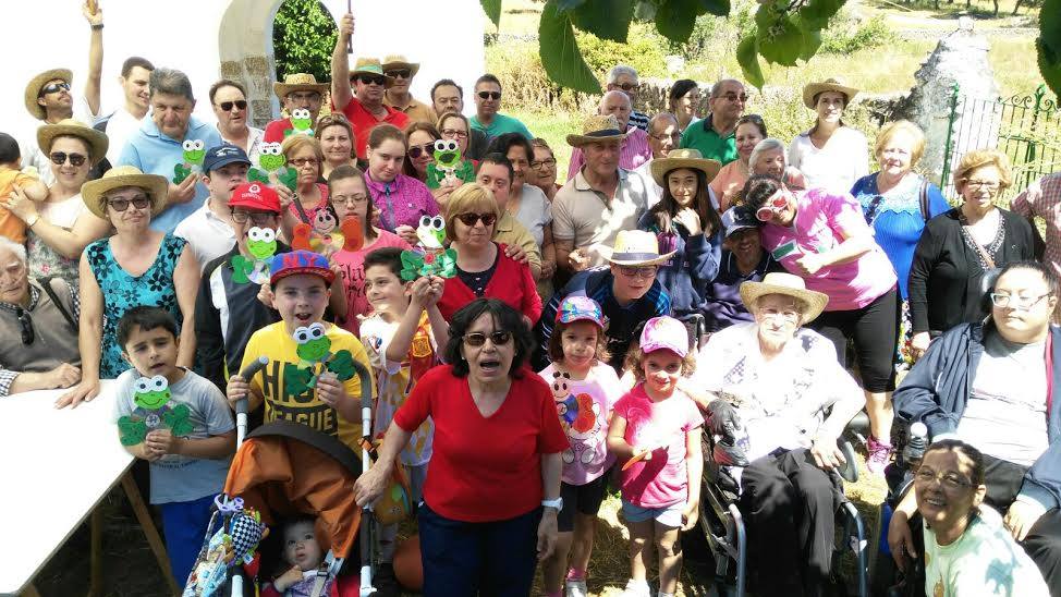 Adiscasar celebra el día del Medio Ambiente con una convivencia