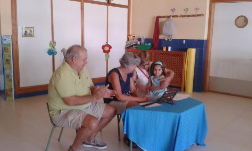 Homenaje a los abuelos en Zarapico
