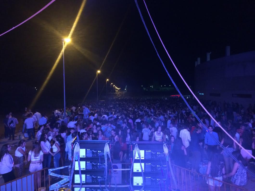 La primera disco móvil del verano será este sábado en La Cañada