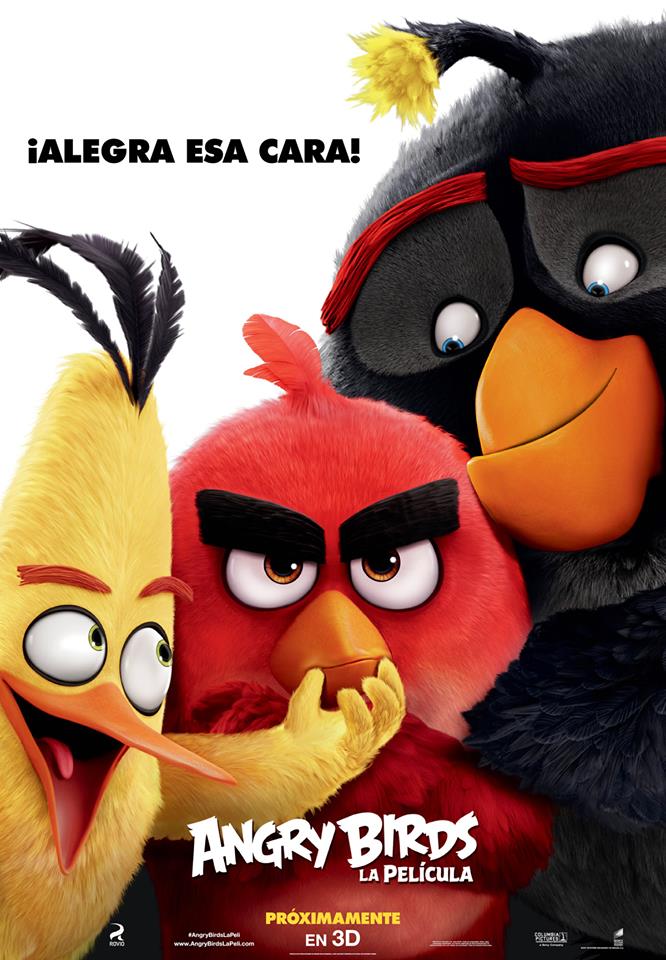 El ciclo de cine proyecta este domingo ‘Angry Bird’