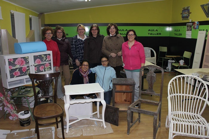 Mujeres integrantes del curso. 