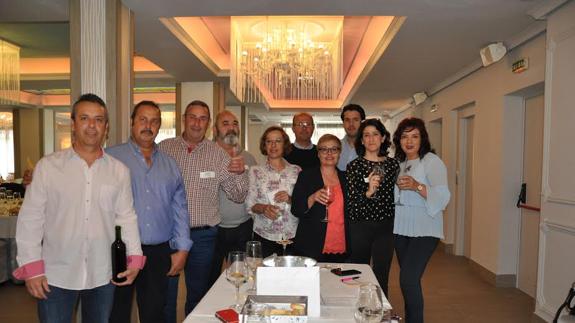 La bodega de los Hermanos Caballero Rey fue una de las premiadas en la cata concurso del pasado 30 de abril. JESUS REY