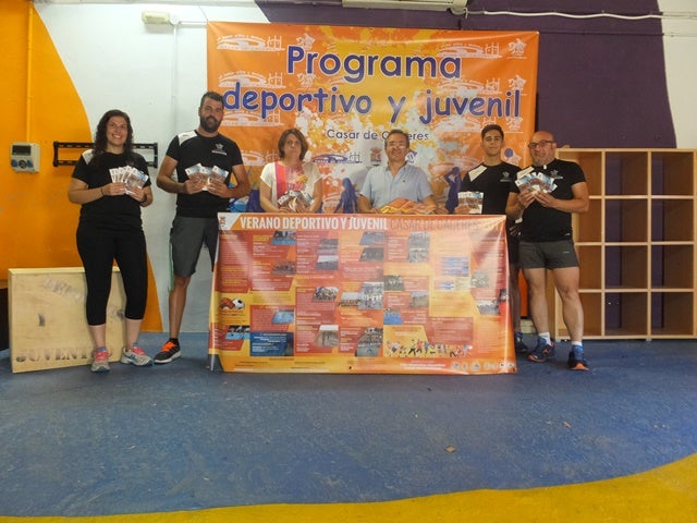 Comienza el programa del 'Verano deportivo y juvenil'