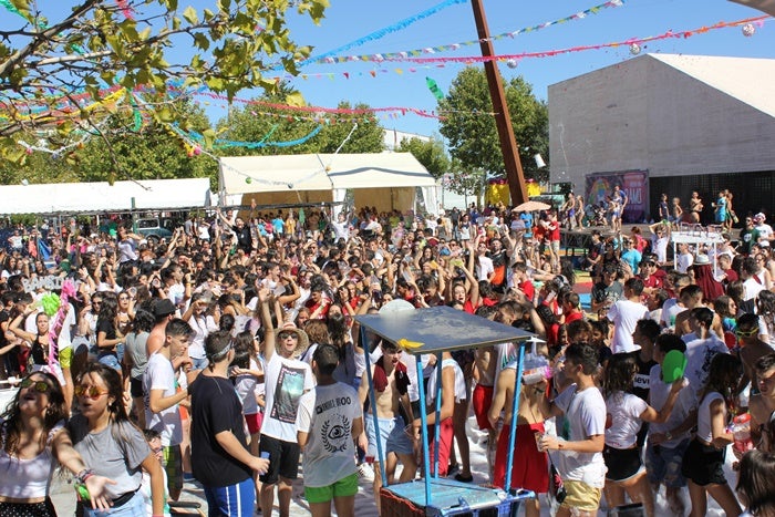 El día de fiesta local se vive de forma intensa