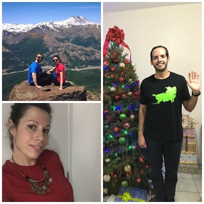 Así viven algunos casareños las navidades en el extranjero