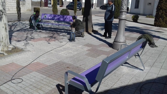 Comienza a crearse el 'Rincón por la igualdad'