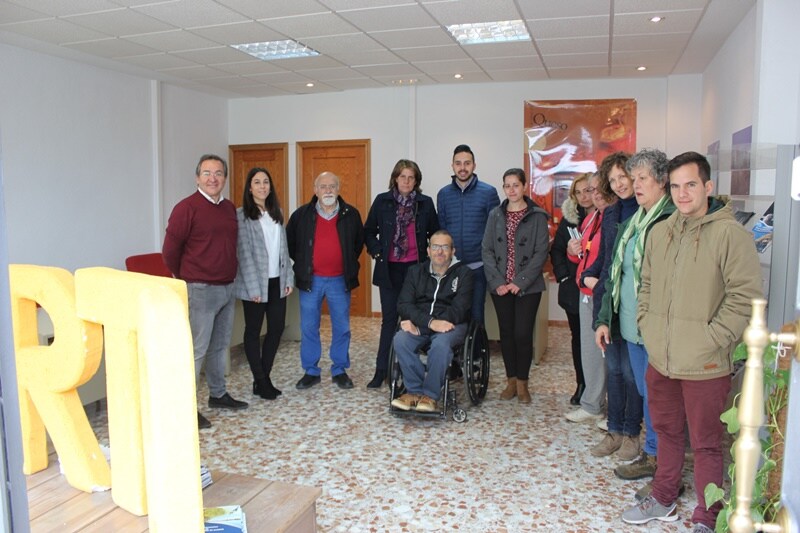 Acto de inauguración de la Oficina de Turismo el pasado 23 de marzo. 