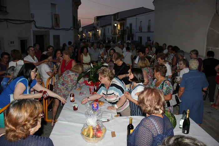 La celebración coincidió con la festividad del santo el pasado día 24. 