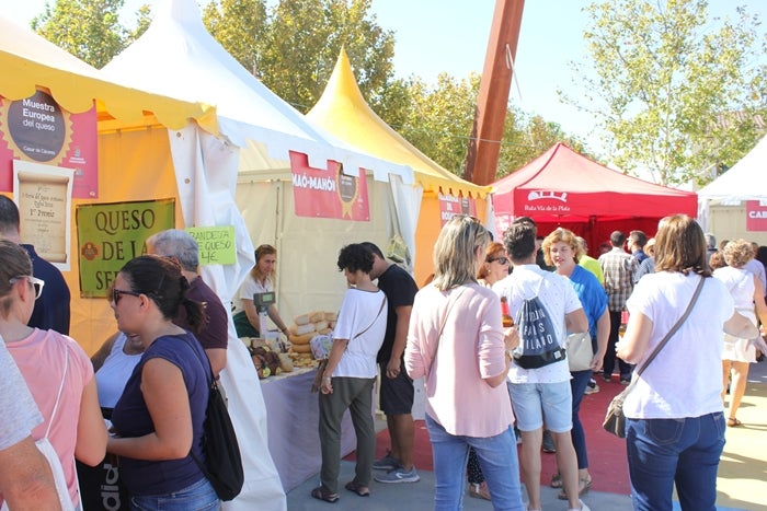 La III Feria del Queso llega a Casar de Cáceres del 12 al 14 de octubre