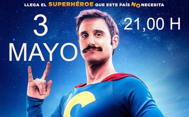 El auditorio del Centro Cultural proyectará este viernes 3 de mayo la película 'Superlópez'