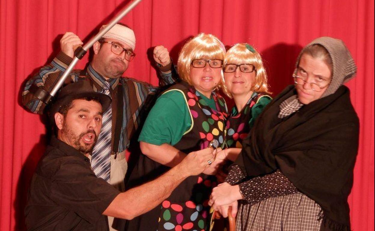 La obra teatral 'Autoescuela Fitipaldi' será representada en la Plaza de San Juan el 26 de julio