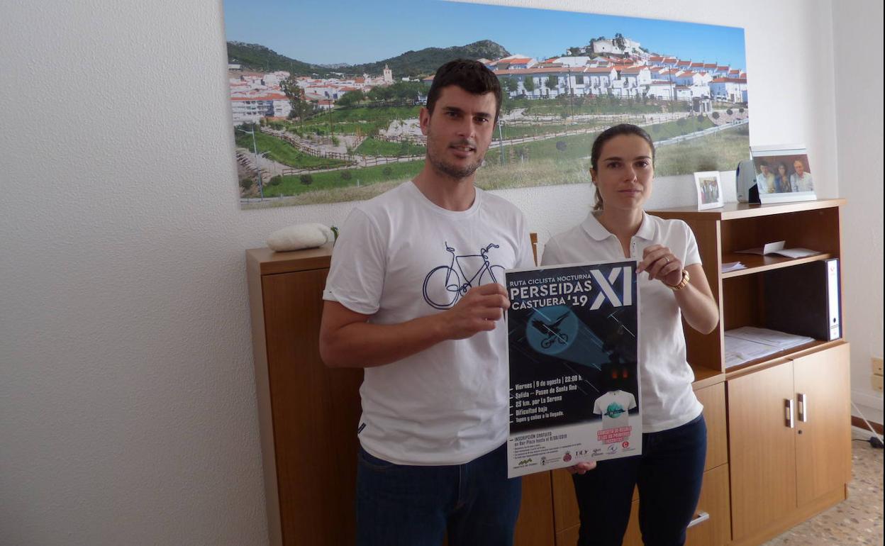 Presentación de la ruta ciclista 'Perseidas 2019' 