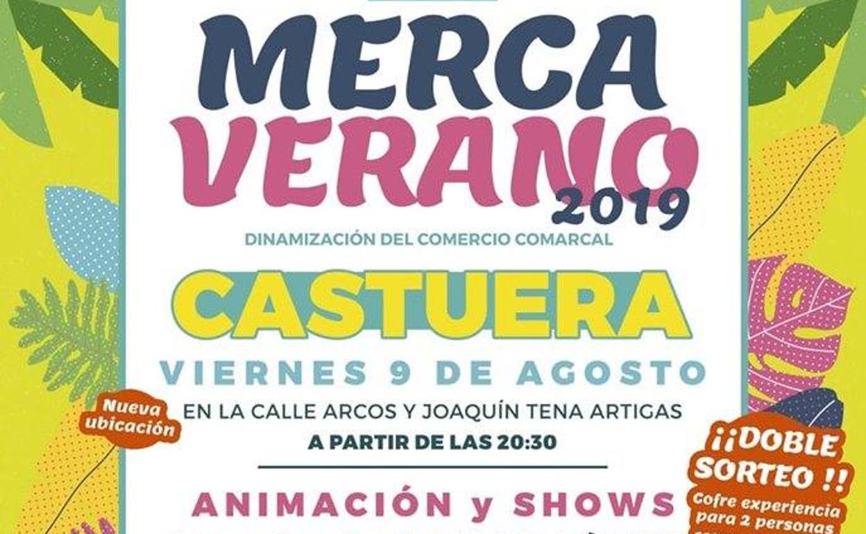 Cartel de 'Merca Verano 2019'
