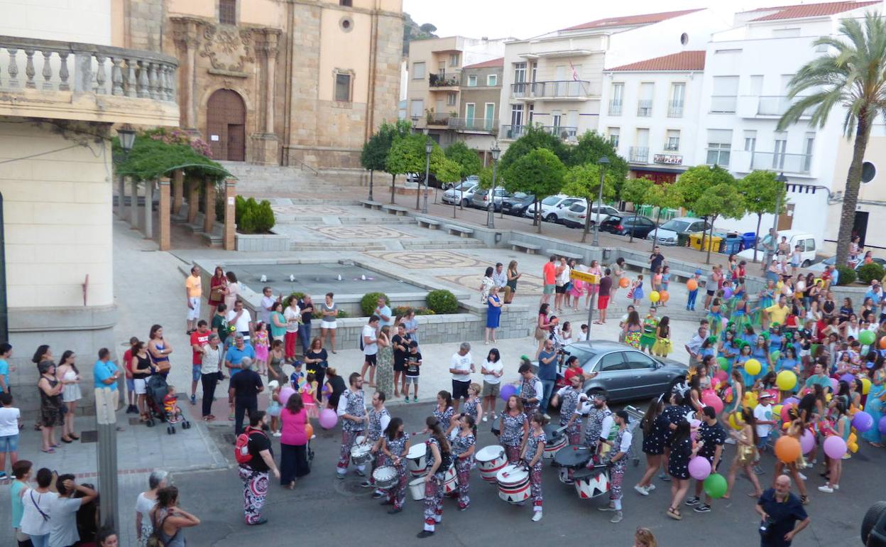 Participantes en el 'Carnaval de Verano 2018' 