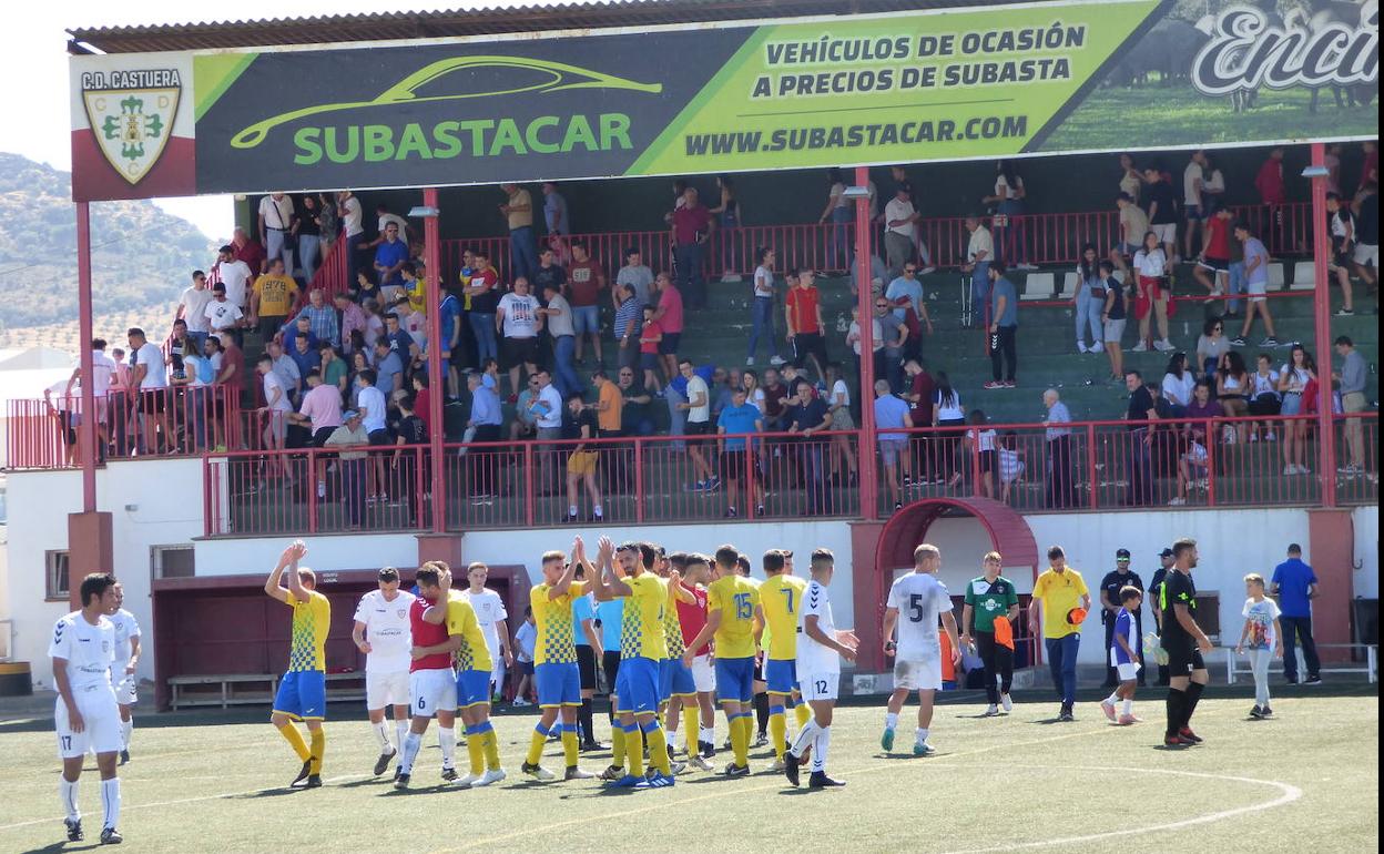 Nuevo fin de semana de fútbol para los equipos del CD Castuera