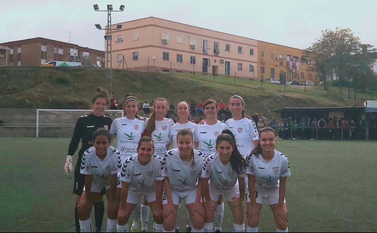El CD Castuera Femenino logra su primera victoria fuera de casa