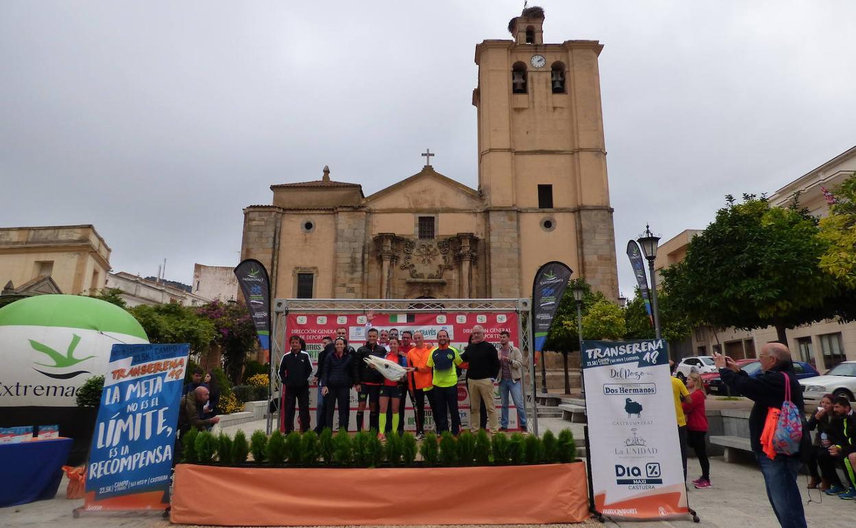 La carrera 'Transerena Campo a través 2019' se celebra este domingo