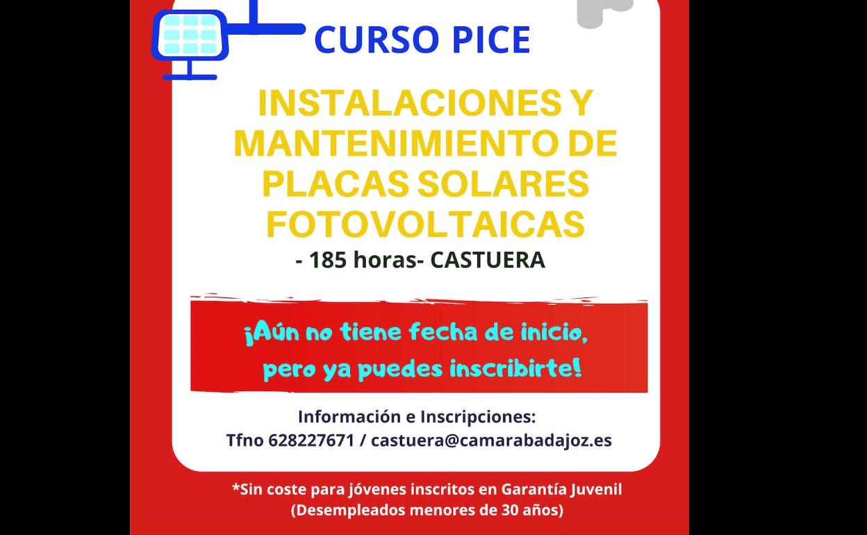 Cursi Pice Instalaciones y mantenimineto de placas solares 