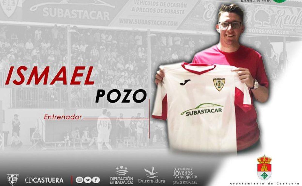 Ismael Pozo entrenará al Castuera tras foguearse en las categorías inferiores