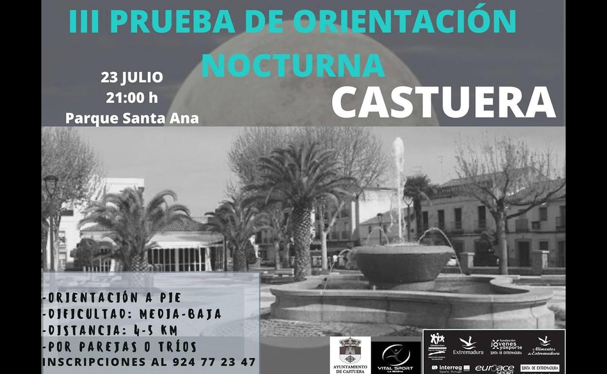 III Prueba de orientación nocturna 