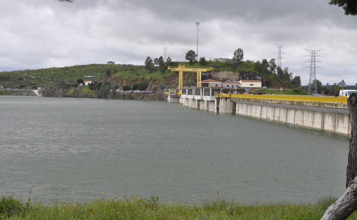 Embalse de La Serena 