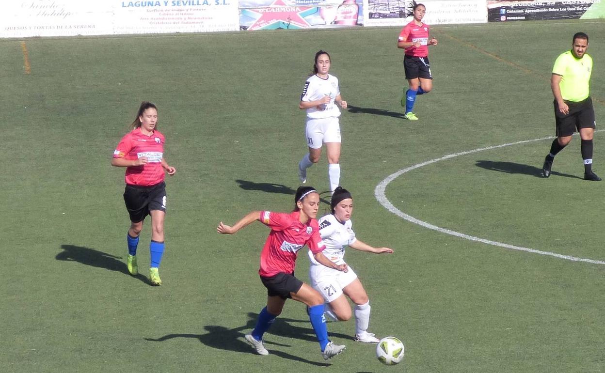 El CD Castuera-Subastacar Femenino recibe al CD Badajoz a puerta cerrada