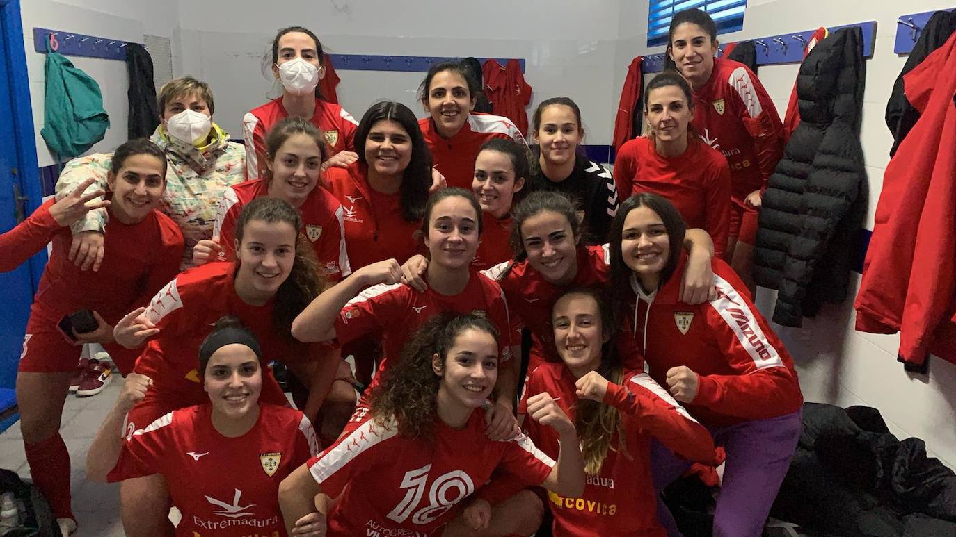 El Castuera Femenino, en descenso tras la primera vuelta «pero esperanzados»