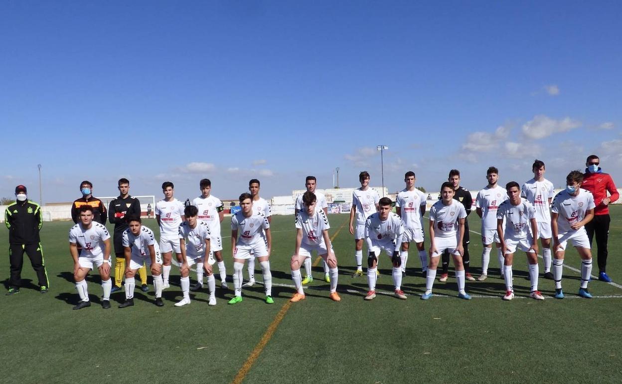 El CD Castuera-Subastacar Juvenil vuelve a la competición este domingo 7 de febrero