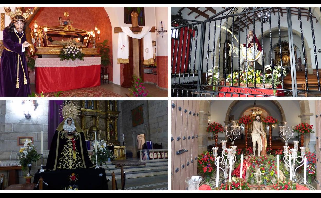 Imágenes de la Semana Santa de Castuera 