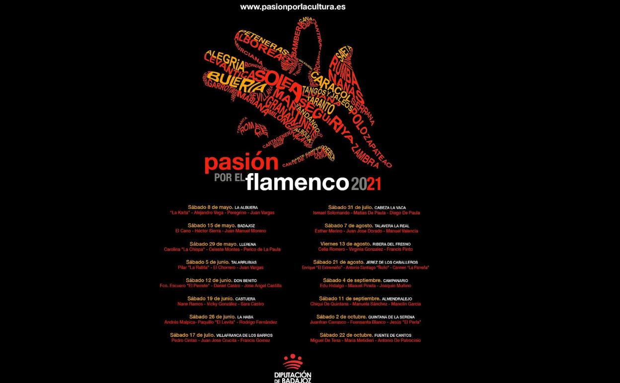 'Pasión por el flamenco 2021' 