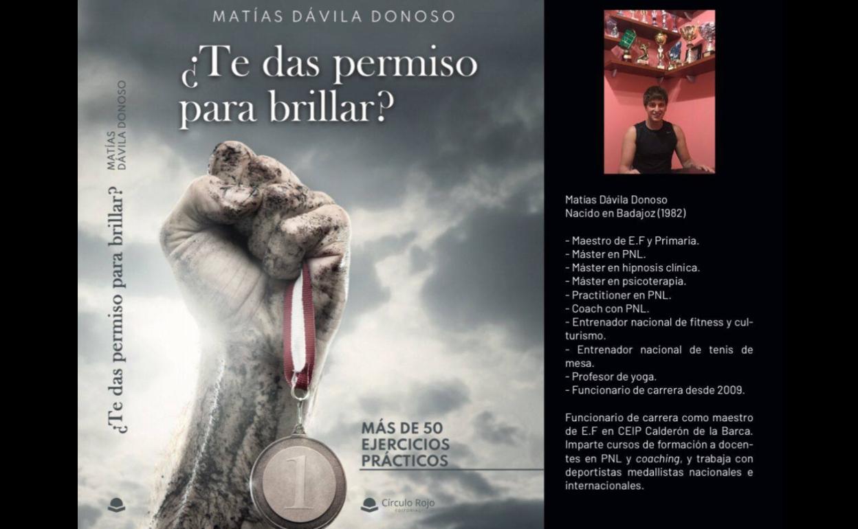 Portada del libro '¿Te das permiso para brillar?' 