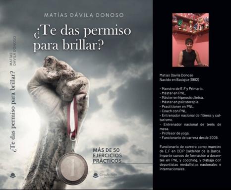 Portada del libro '¿Te das permiso para brillar?' 
