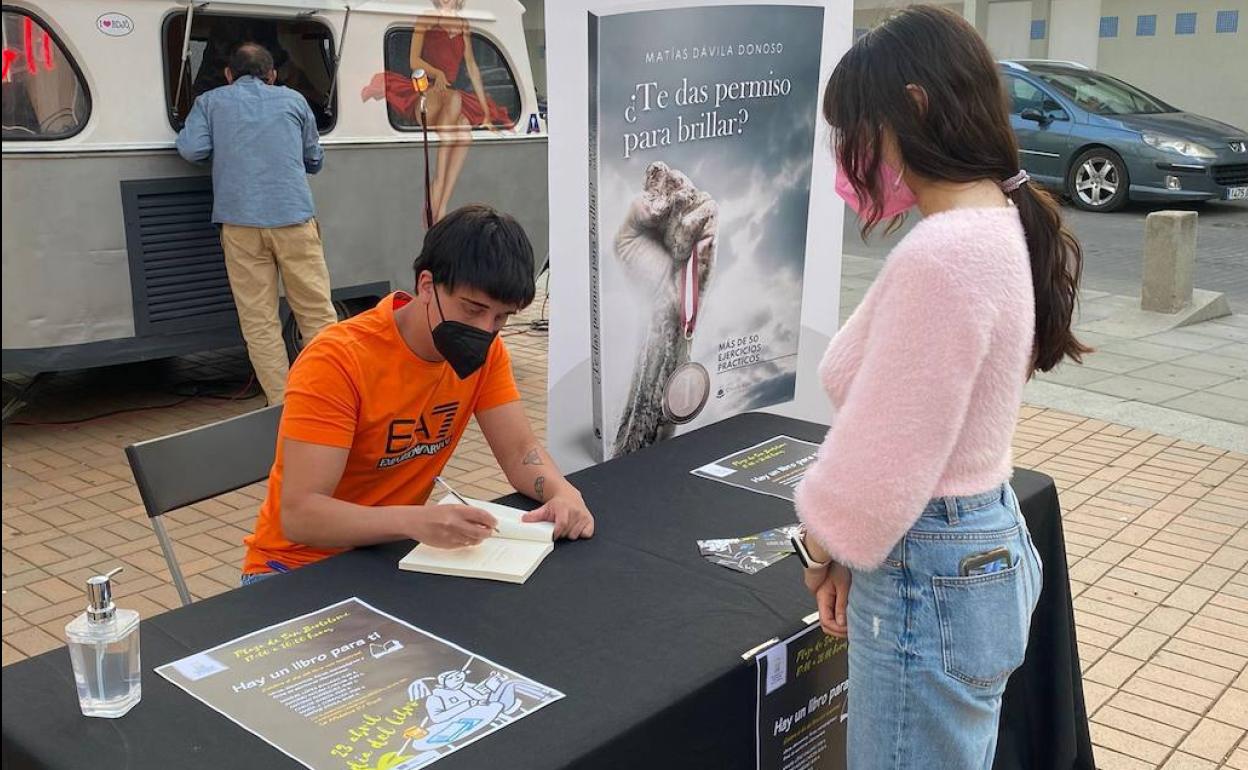 «Quiero que mi libro ayude a que cada lector encuentre su mejor versión»