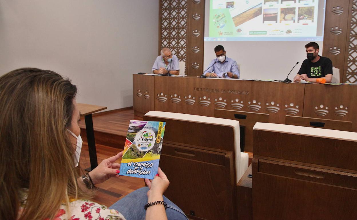 Presentación de las nuevas herramientas de promoción turísitica de 'La Serena Paisaje Cultural' 
