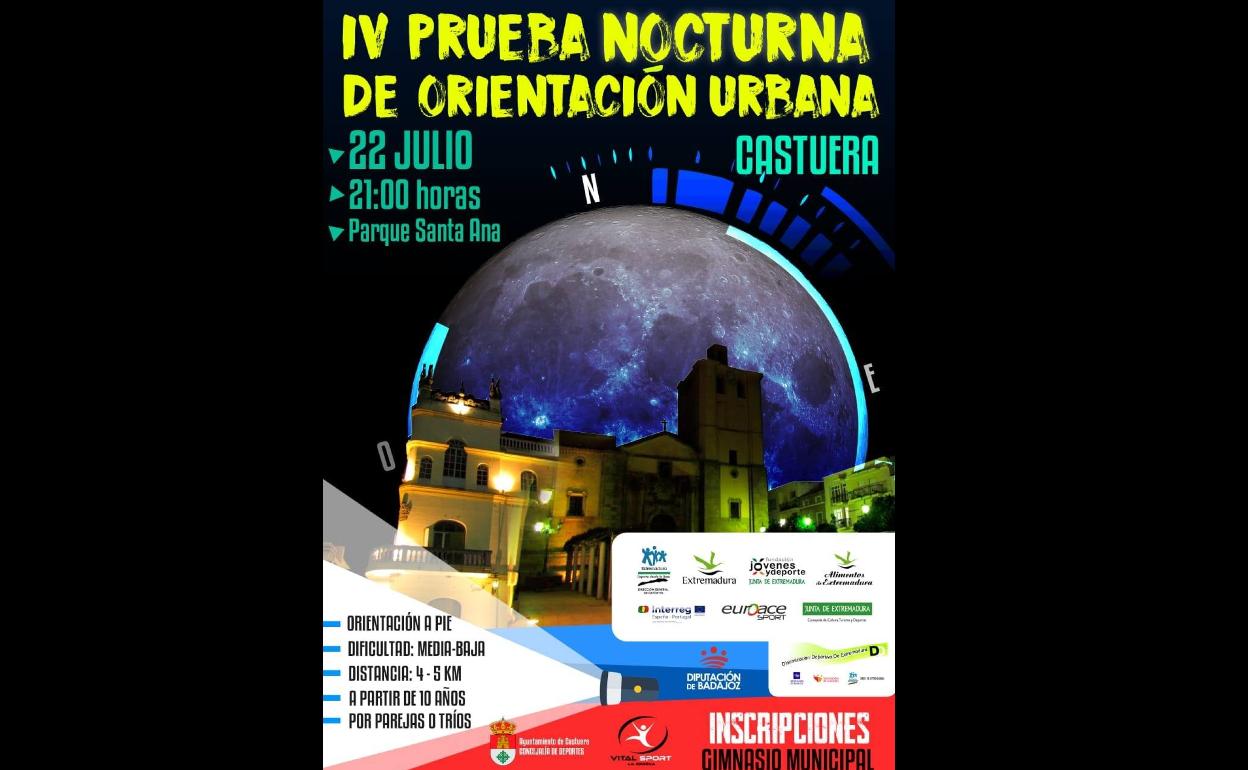 Prueba nocturna de orientación urbana 