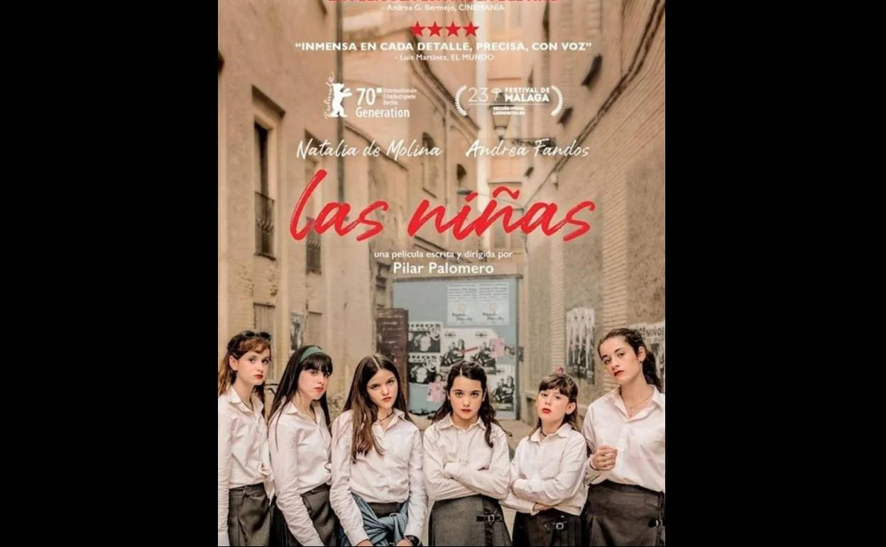 'Las Niñas'. Cine 31 julio.