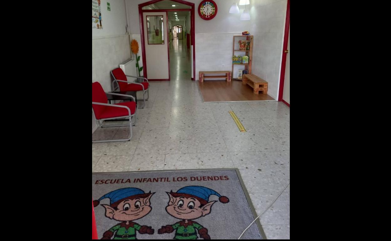 Nuevo curso en la Escuela Infantil 'Los Duendes', con un total de 60 alumnos matriculados