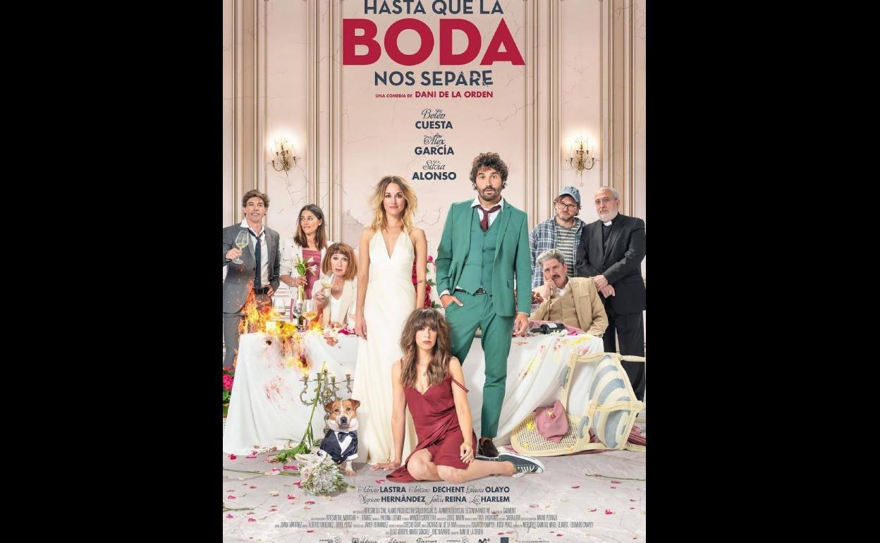 El auditorio del Centro Cultural acoge este viernes la proyección de la película 'Hasta que la boda nos separe'